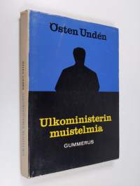 Ulkoministerin muistelmia