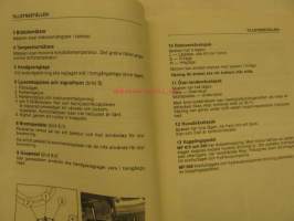 Massey-Ferguson 600 serien 2- och 4-hjulsdrivna instruktionsbok på svenska