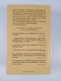 Litteraturhandboken : Författarlexikonoch litteraturöversikter