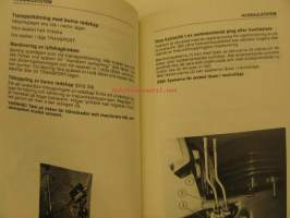 Massey-Ferguson 600 serien 2- och 4-hjulsdrivna instruktionsbok på svenska