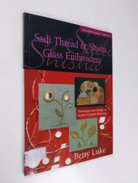 Sadi thread &amp; shisha glass embroidery
