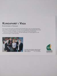 Kungaparet i Vasa : en reportagebok av Vasabladet