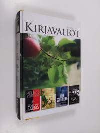 Kirjavaliot - Harris, Robert : Pelkokerroin / Stepakoff, Jeffrey : Omenatarha / Scottoline, Lisa : Katso kahdesti / Paver, Michelle : Pimeä aine