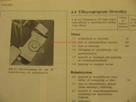 Massey Ferguson 1080 instruktionsbok på svenska