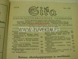 Sika 1954 joulukuu, nr 126 -Sianjalostusyhdistyksen tiedonantolehti