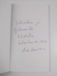 Leipäkivi : kertomus runomuodossa (signeerattu, tekijän omiste, ERINOMAINEN)