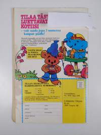 Taotao : 10/1986 Yksi kaikkien, kaikki yhden puolesta