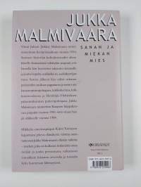 Jukka Malmivaara : sanan ja miekan mies