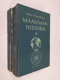 Maailmanhistoria 1-2 : Esihistoriasta Aurinkokuninkaaseen ; Valistuksesta nykyaikaan