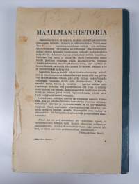 Maailmanhistoria 1-2 : Esihistoriasta Aurinkokuninkaaseen ; Valistuksesta nykyaikaan