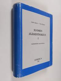 Suomen jäämistöoikeus 1 : Lakimääräinen perintöoikeus 1989