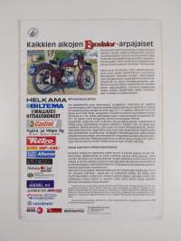 Huimapyörä 2003 : veteraanimoottoripyöräklubi ry:n jäsenlehti (vuosikerta 6 numeroa)