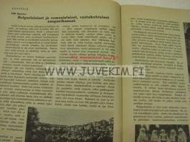 Säästäjä  1939 nr 9 (Säästöpankin asiakaslehti. Takana Rudolf Koivun ja Raul Roineen Kurre ja Kirre -sarjakuva)