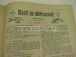 Säästäjä  1939 nr 9 (Säästöpankin asiakaslehti. Takana Rudolf Koivun ja Raul Roineen Kurre ja Kirre -sarjakuva)