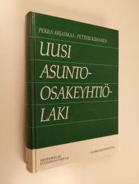 Uusi asunto-osakeyhtiölaki