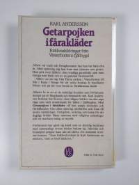 Getarpojken i fårakläder : folklivsskildringar från Västerbottens fjällbygd