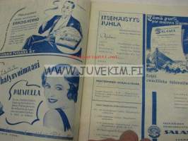 Ylioppilaslehti 1936 nr 14 Joulunumero