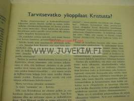 Ylioppilaslehti 1936 nr 14 Joulunumero