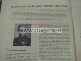 Ylioppilaslehti 1936 nr 14 Joulunumero