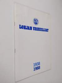 Lohjan urheilijat 1938-1988