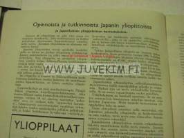 Ylioppilaslehti 1936 nr 14 Joulunumero