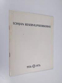 Lohjan reserviupseerikerho 1936-1976