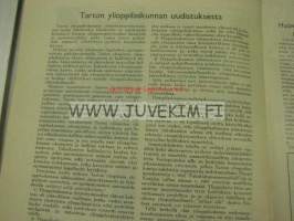 Ylioppilaslehti 1936 nr 14 Joulunumero