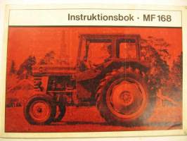 Massey Ferguson 168 instruktionsbok