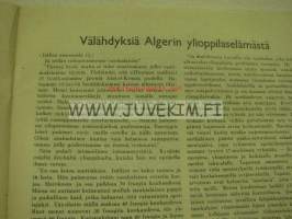 Ylioppilaslehti 1936 nr 14 Joulunumero