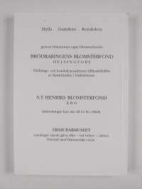 Matrikel över Svenska frimurare orden i Finland arbetsåret 1998-1999 Del LIII