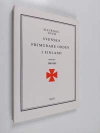 Matrikel över Svenska frimurare orden i Finland arbetsåret 1988-1989. Del XLIII