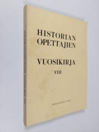 Historianopettajien vuosikirja 8