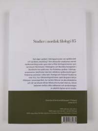 Prima vara! : språk- och stilhistoriska studier i finlandssvenska och svenska varuhusannonser under 1900-talet