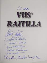 Viis&#039; raitilla (signeerattu)