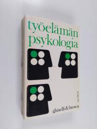 Työelämän psykologia