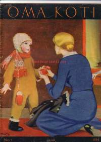 Oma koti 1934 no 5