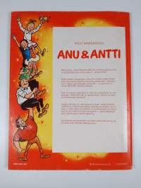 Anu &amp; Antti 14/84 : Paatunut peluri
