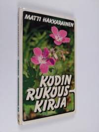 Kodin rukouskirja