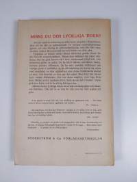 Minns du den lyckliga tiden