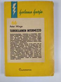 Turkkilainen intermezzo : salapoliisiromaani