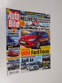 Auto Bild Suomi 3/2011