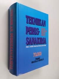 Tekniikan perussanakirja : 70000 termiä neljällä kielellä