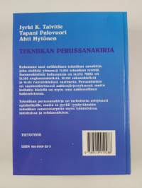 Tekniikan perussanakirja : 70000 termiä neljällä kielellä
