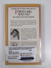 Forstå mig även nu! : om vård i livets slutskede