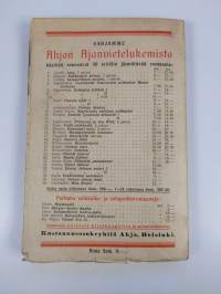 Seikkailu pikkukaupungissa