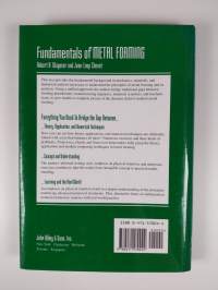 Fundamentals of metal forming (ERINOMAINEN)