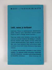 Leski, nunna ja kurtisaani