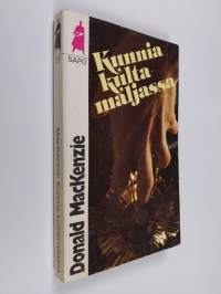 Kunnia kultamaljassa