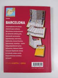 Barcelona : kartta + opas