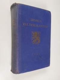 Suomen valtiokalenteri 1961